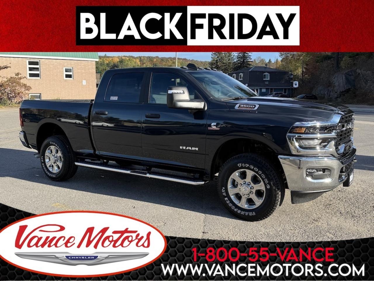 New 2026 RAM 3500 Big Horn 4x4 for sale in Bancroft, ON