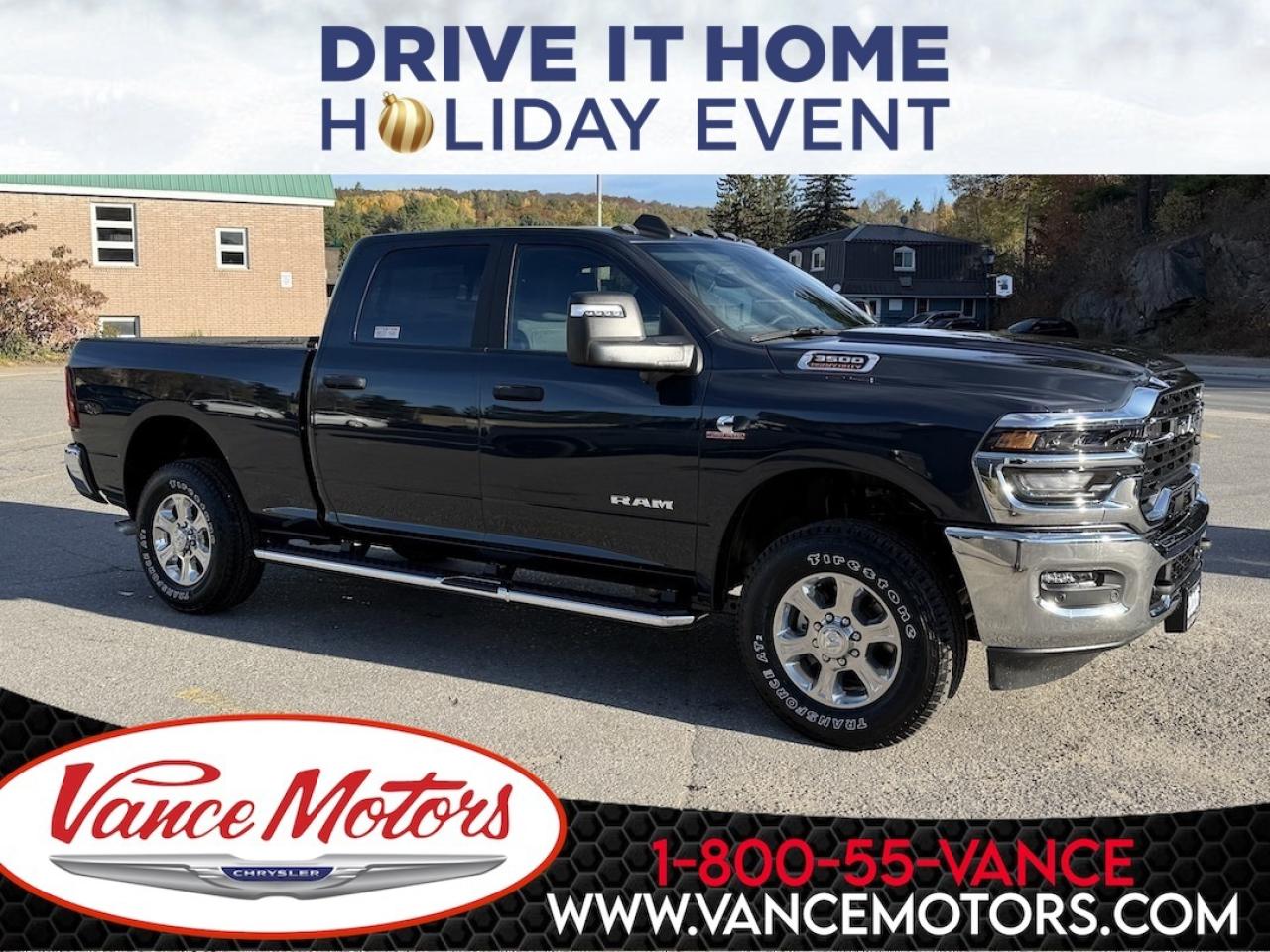 New 2026 RAM 3500 Big Horn 4x4 for sale in Bancroft, ON