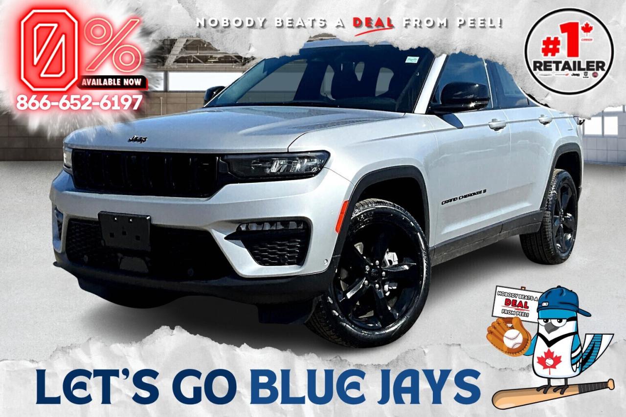 New 2025 Jeep Grand Cherokee LIMITED | Black App Pkg | Pano Roof | LuxTech 2 for sale in Mississauga, ON