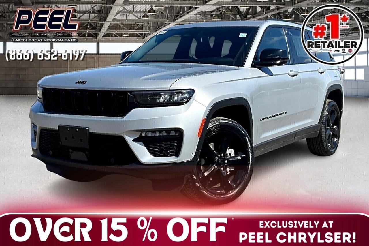 New 2025 Jeep Grand Cherokee LIMITED | Black App Pkg | Pano Roof | LuxTech 2 for sale in Mississauga, ON