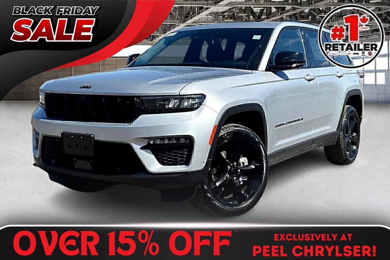 New 2025 Jeep Grand Cherokee LIMITED | Black App Pkg | Pano Roof | LuxTech 2 for sale in Mississauga, ON