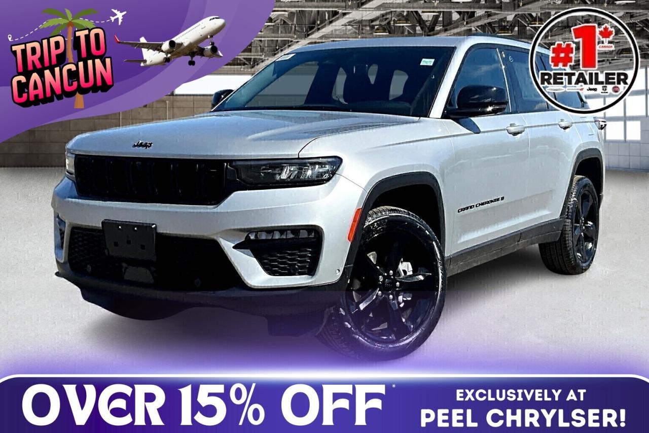 2025 Jeep Grand Cherokee LIMITED | Black App Pkg | Pano Roof | LuxTech 2 Photo0