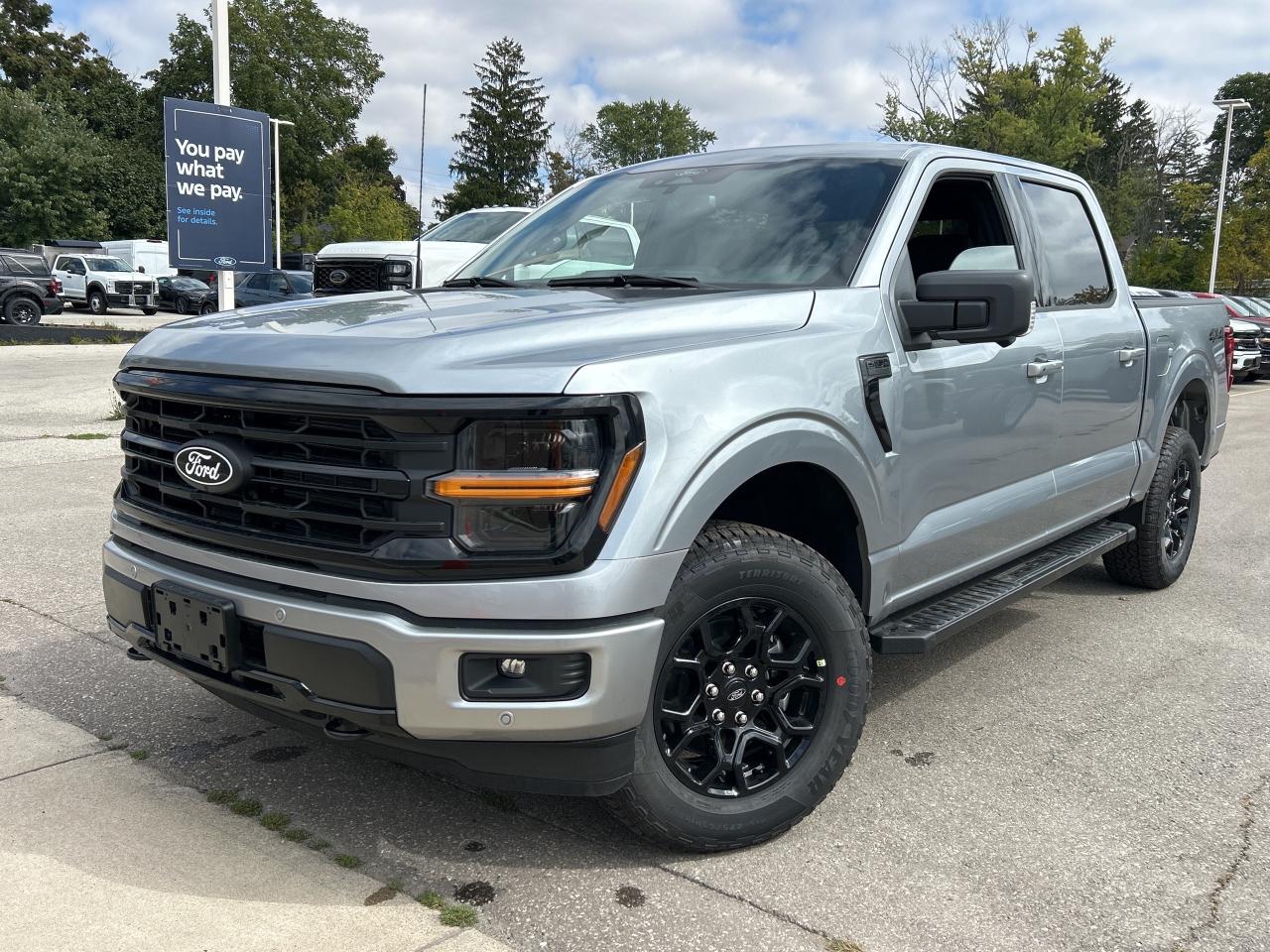 New 2025 Ford F-150 XLT for sale in Caledonia, ON