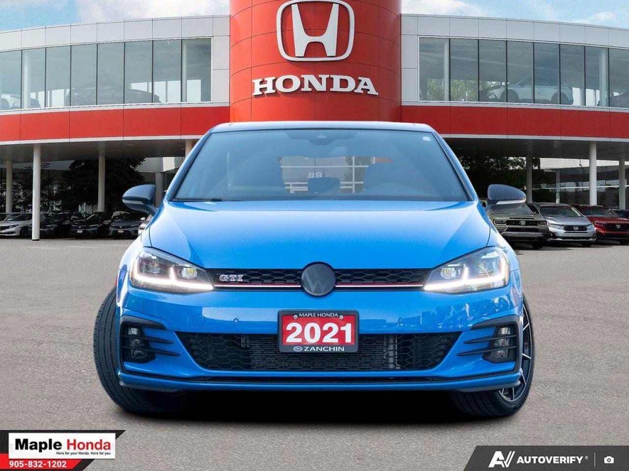 2021 Volkswagen Golf GTI Sunroof| Heated Seats| rear Camera| Alloy Wheels| Photo