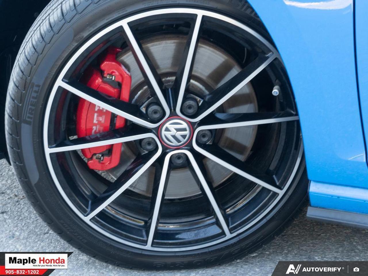 2021 Volkswagen Golf GTI Sunroof| Heated Seats| rear Camera| Alloy Wheels| Photo