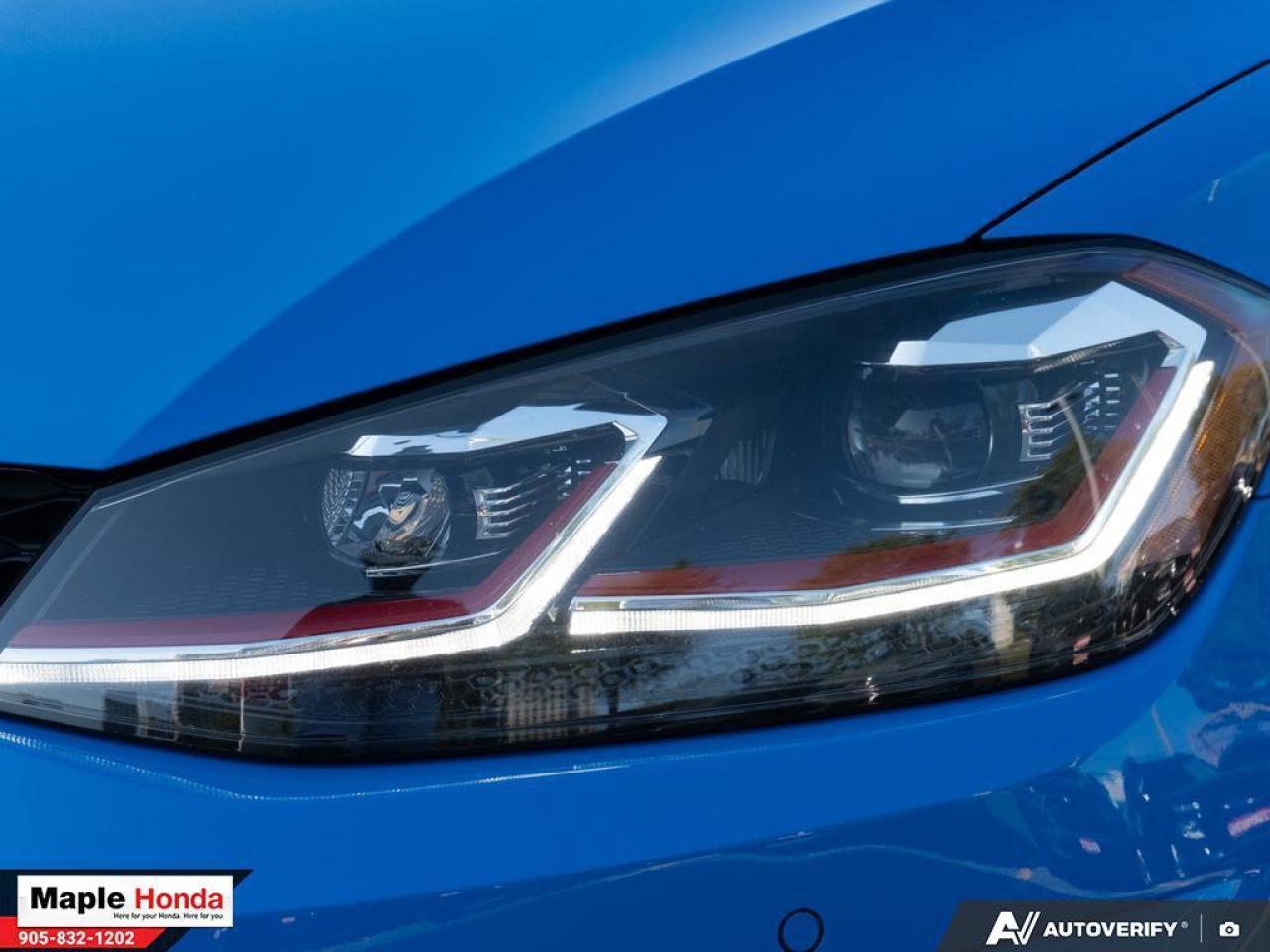 2021 Volkswagen Golf GTI Sunroof| Heated Seats| rear Camera| Alloy Wheels| Photo