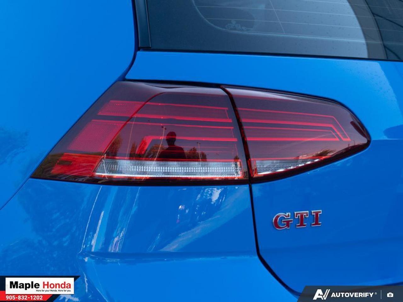 2021 Volkswagen Golf GTI Sunroof| Heated Seats| rear Camera| Alloy Wheels| Photo