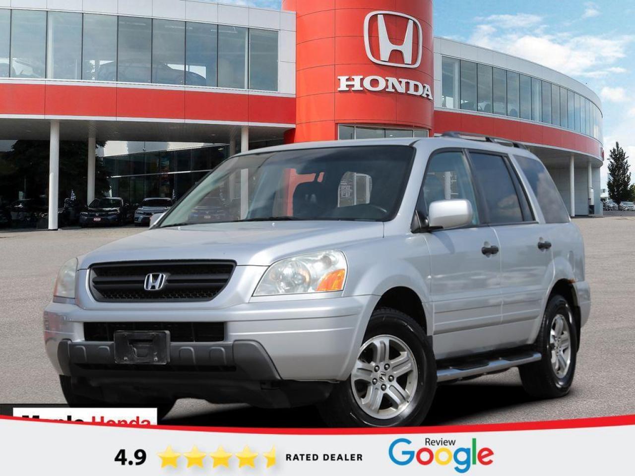 Used 2005 Honda Pilot Leather Seats| Sunroof| Heated Seats| for sale in Vaughan, ON
