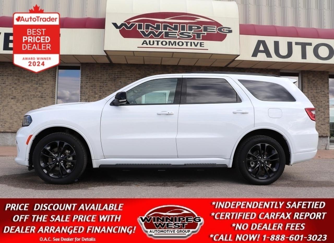 Used 2023 Dodge Durango AWD GT, SPORT R/T HOOD 7-PASS CLEAN & GREAT LOOKS! for sale in Headingley, MB
