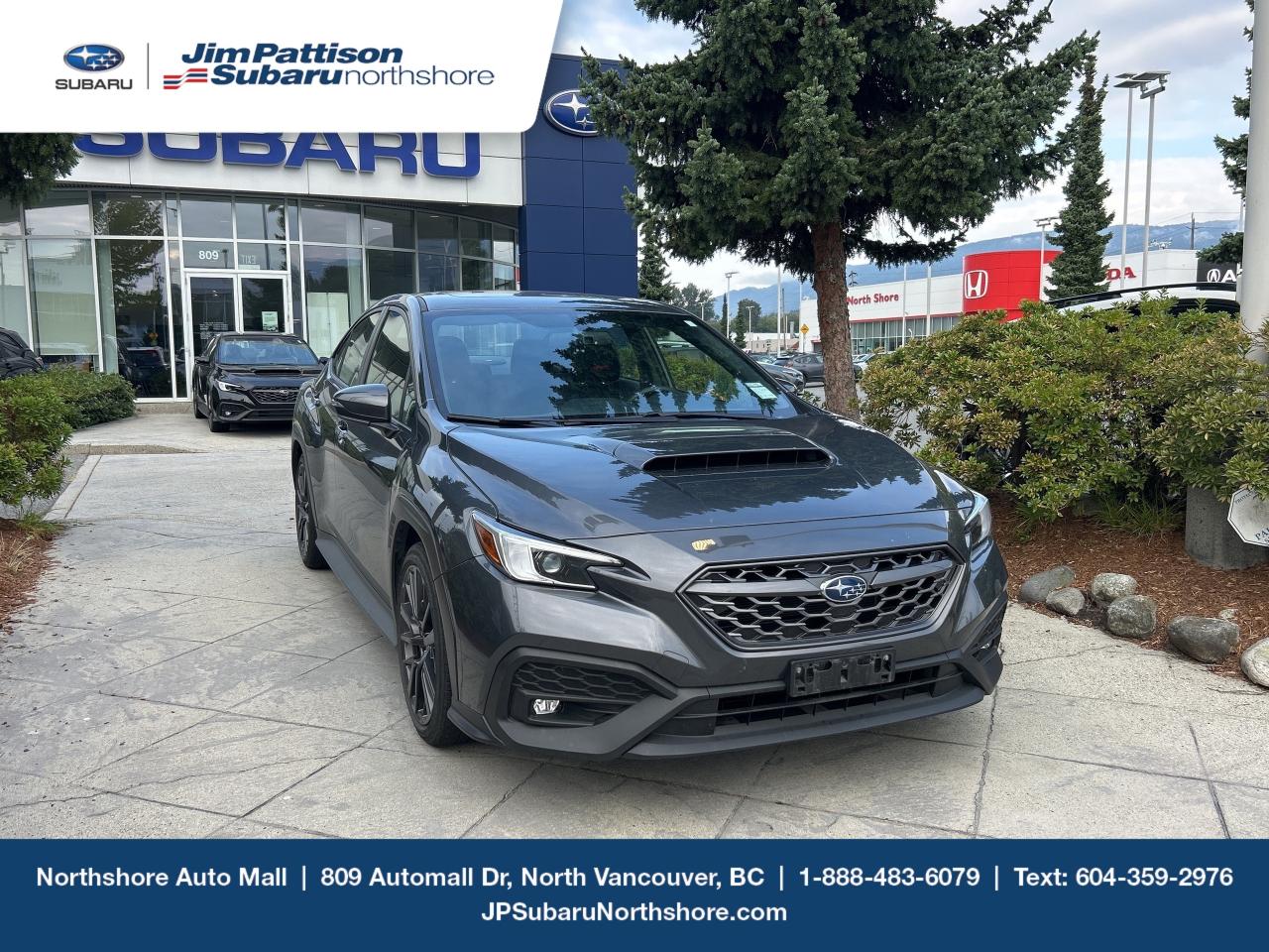 Used 2023 Subaru WRX Sport-tech Manual for sale in North Vancouver, BC