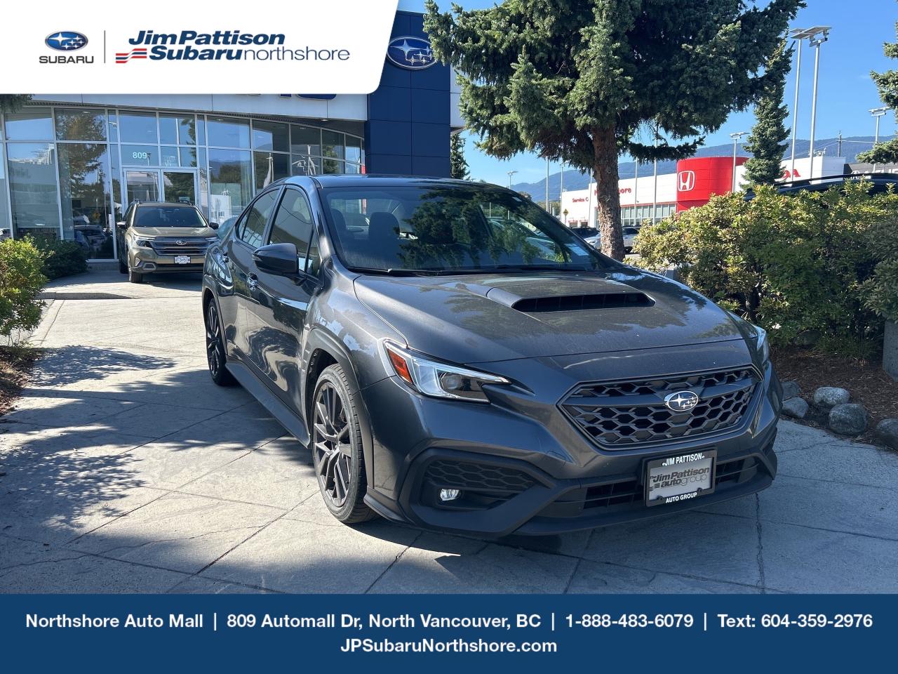 Used 2023 Subaru WRX Sport-tech Manual for sale in North Vancouver, BC