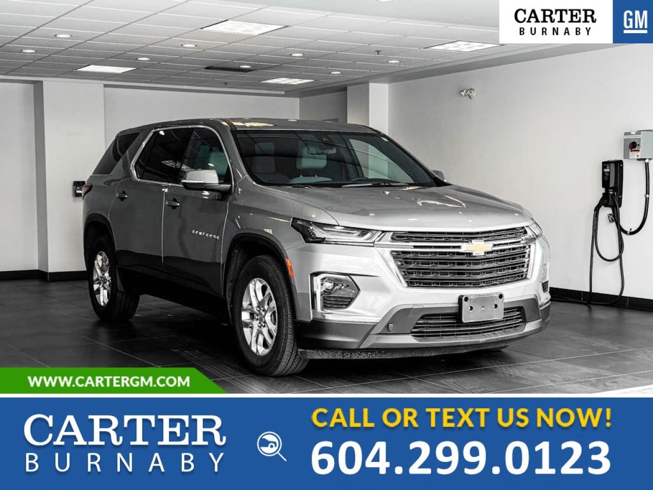 Used 2023 Chevrolet Traverse LS AWD | HEAT & POWER SEAT/CLIMATE CTRL for sale in Burnaby, BC