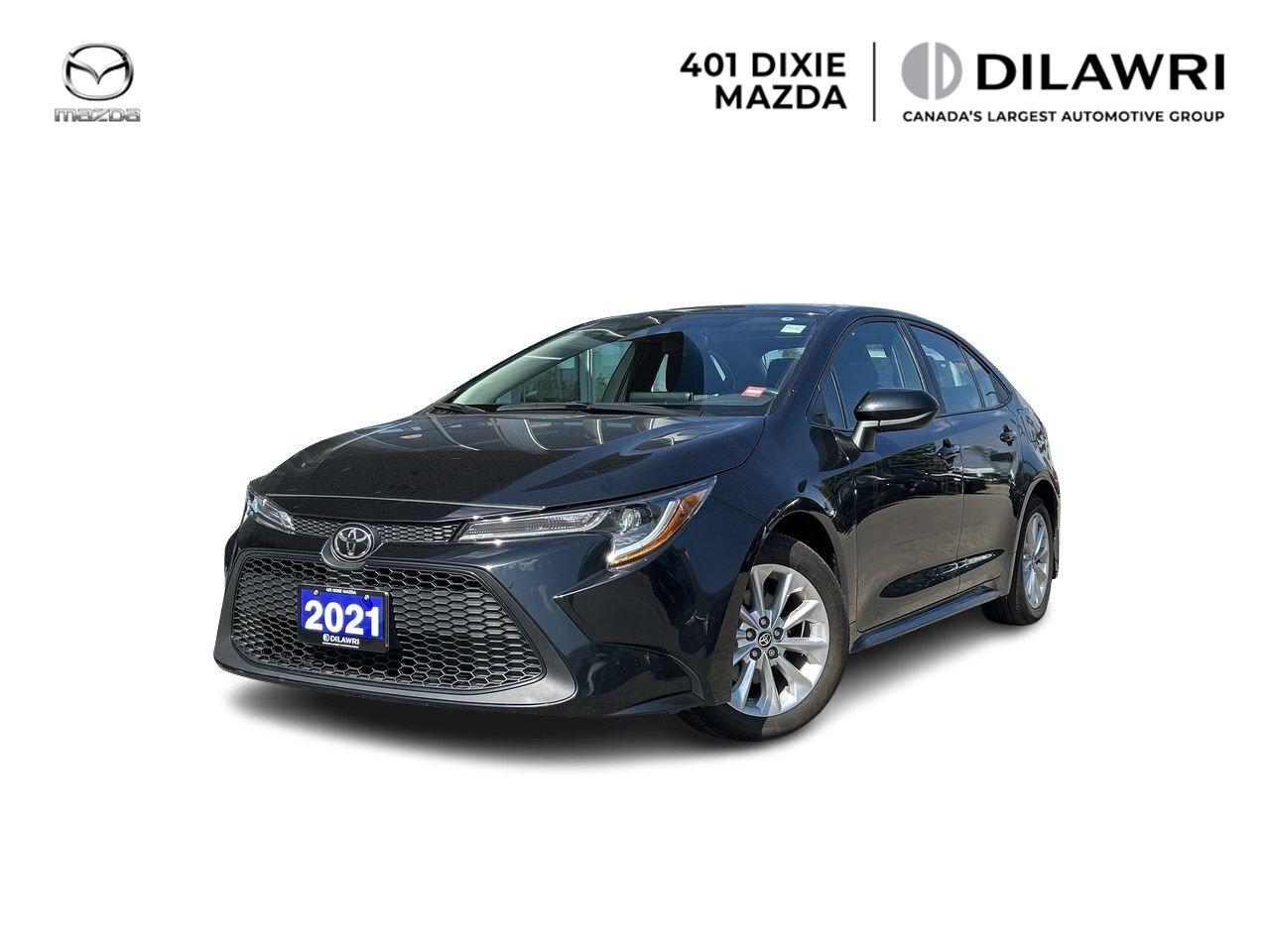 Used 2021 Toyota Corolla LE CVT for sale in Mississauga, ON