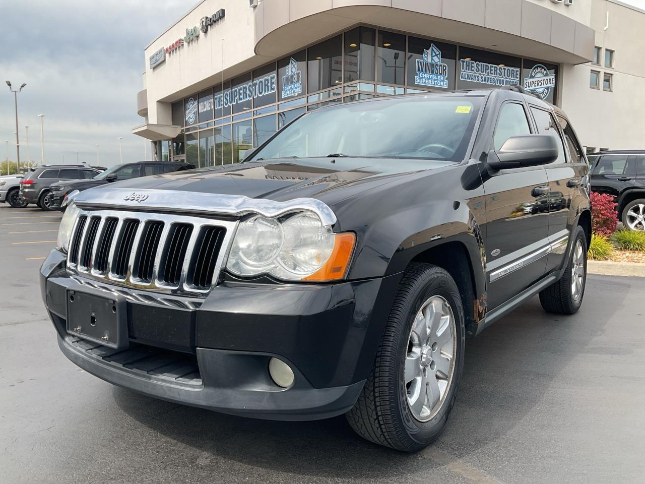 Used 2010 Jeep Grand Cherokee as is for sale in Windsor, ON