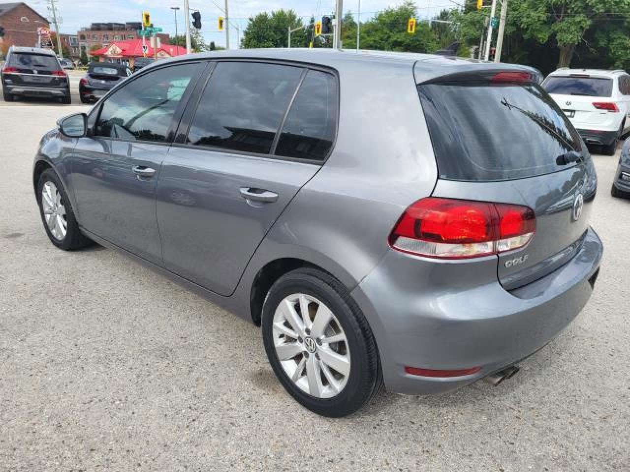 2012 Volkswagen Golf COMFORTLINE Photo5