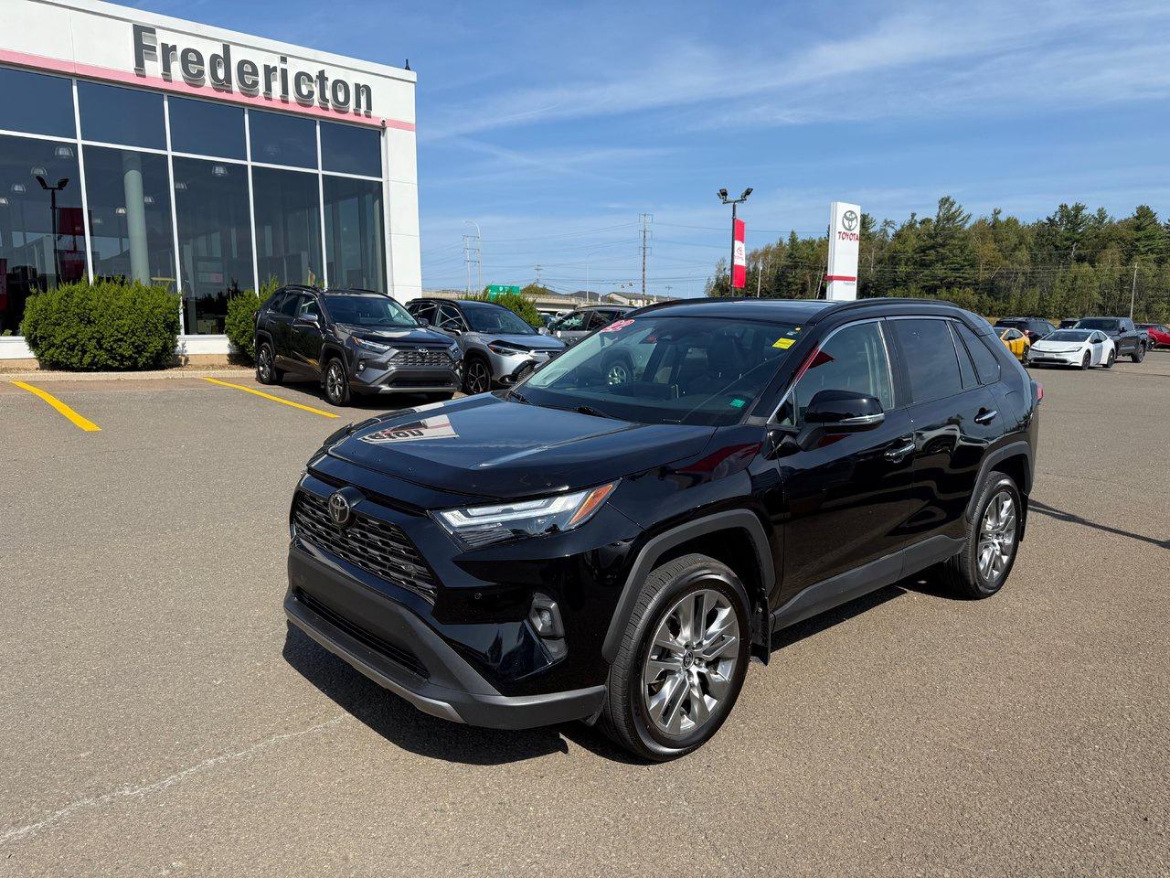 Used 2022 Toyota RAV4 LIMITED for sale in Fredericton, NB
