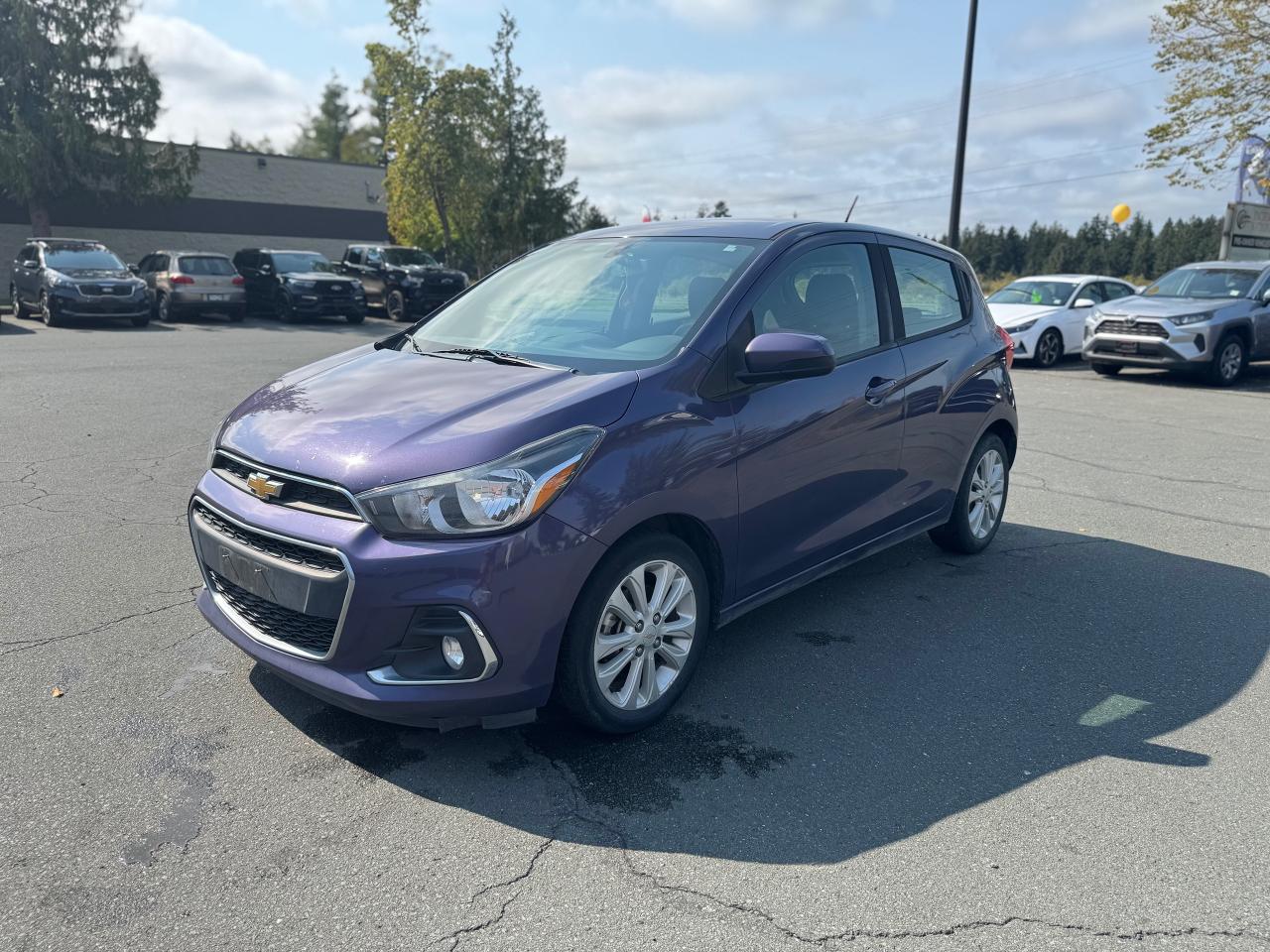 Used 2017 Chevrolet Spark LT for sale in Campbell River, BC