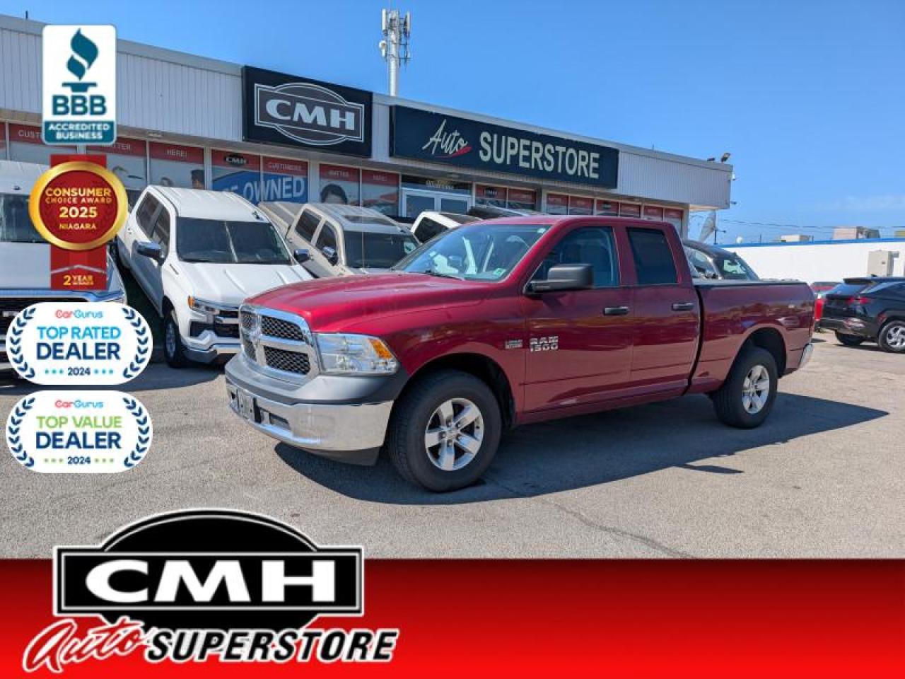 Used 2015 RAM 1500 SXT  **CHROME PACKAGE** for sale in St. Catharines, ON