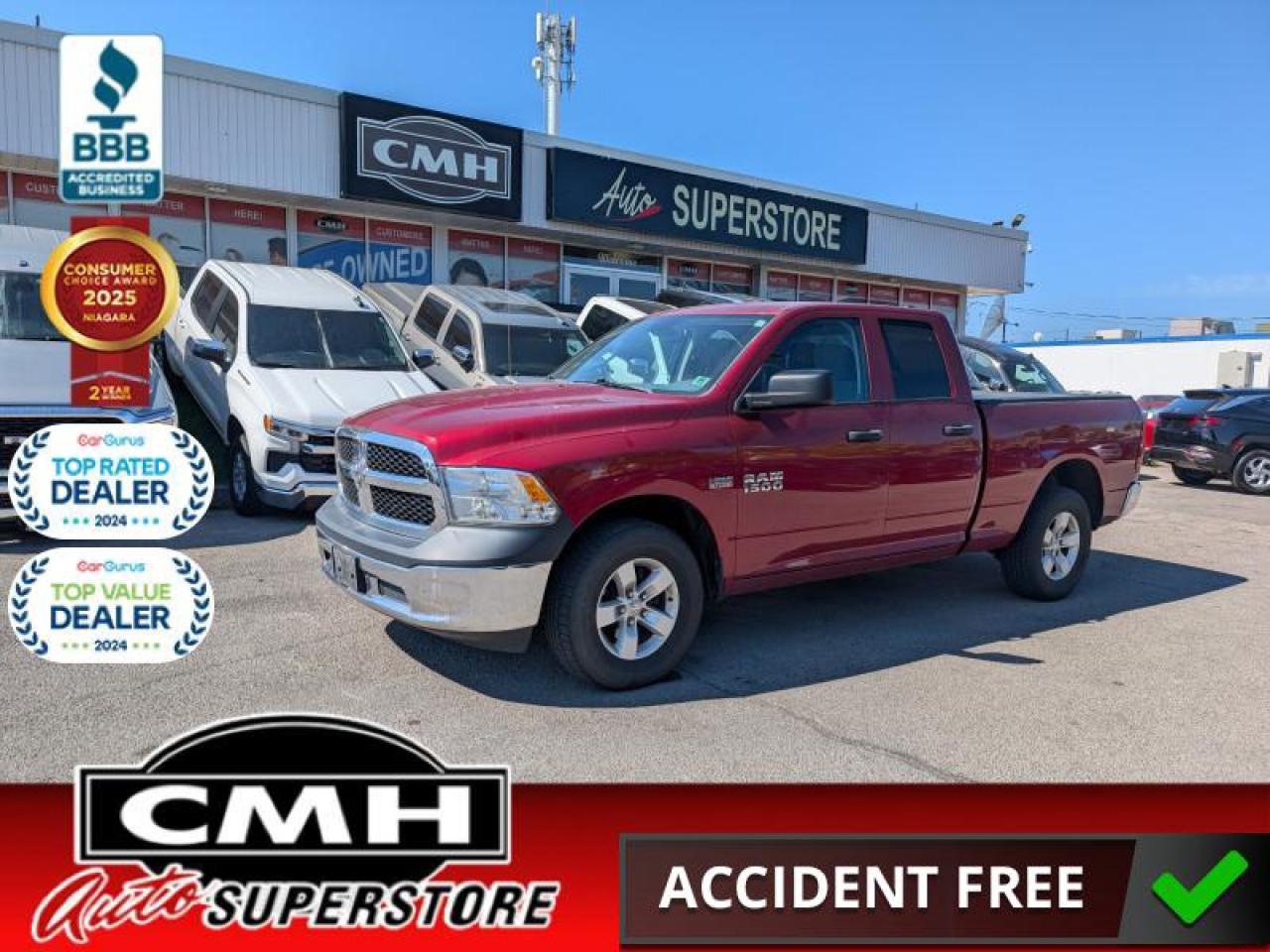 Used 2015 RAM 1500 SXT  **CHROME PACKAGE** for sale in St. Catharines, ON
