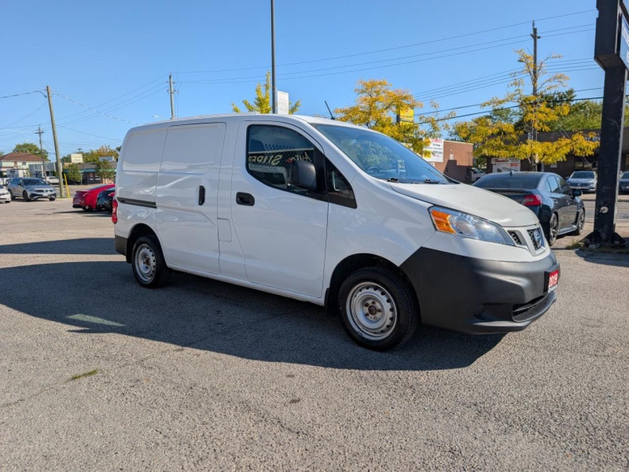 2019 Nissan NV200 S  **CAM - BLUETOOTH** Photo