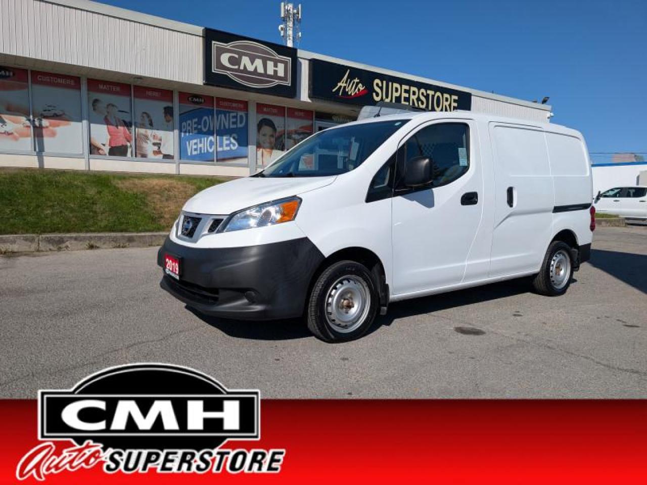 2019 Nissan NV200 S  **CAM - BLUETOOTH** Photo0