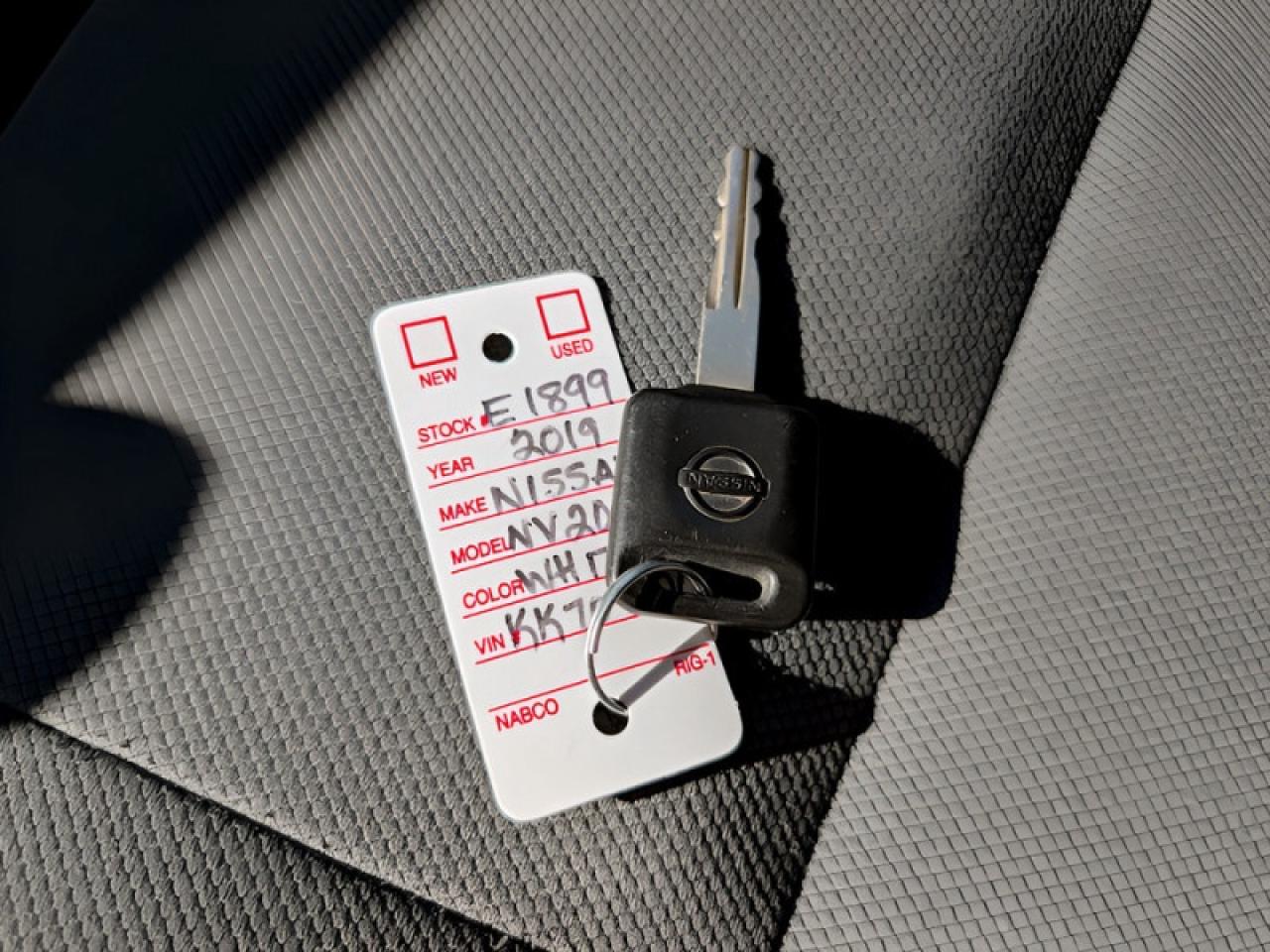 2019 Nissan NV200 S  **CAM - BLUETOOTH** Photo