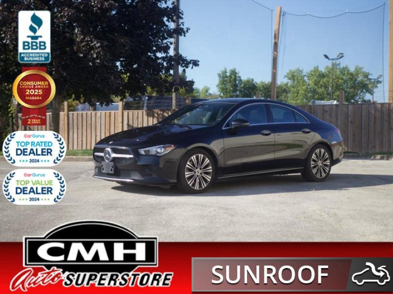Used 2023 Mercedes-Benz CLA-Class 250 4MATIC® for sale in St. Catharines, ON
