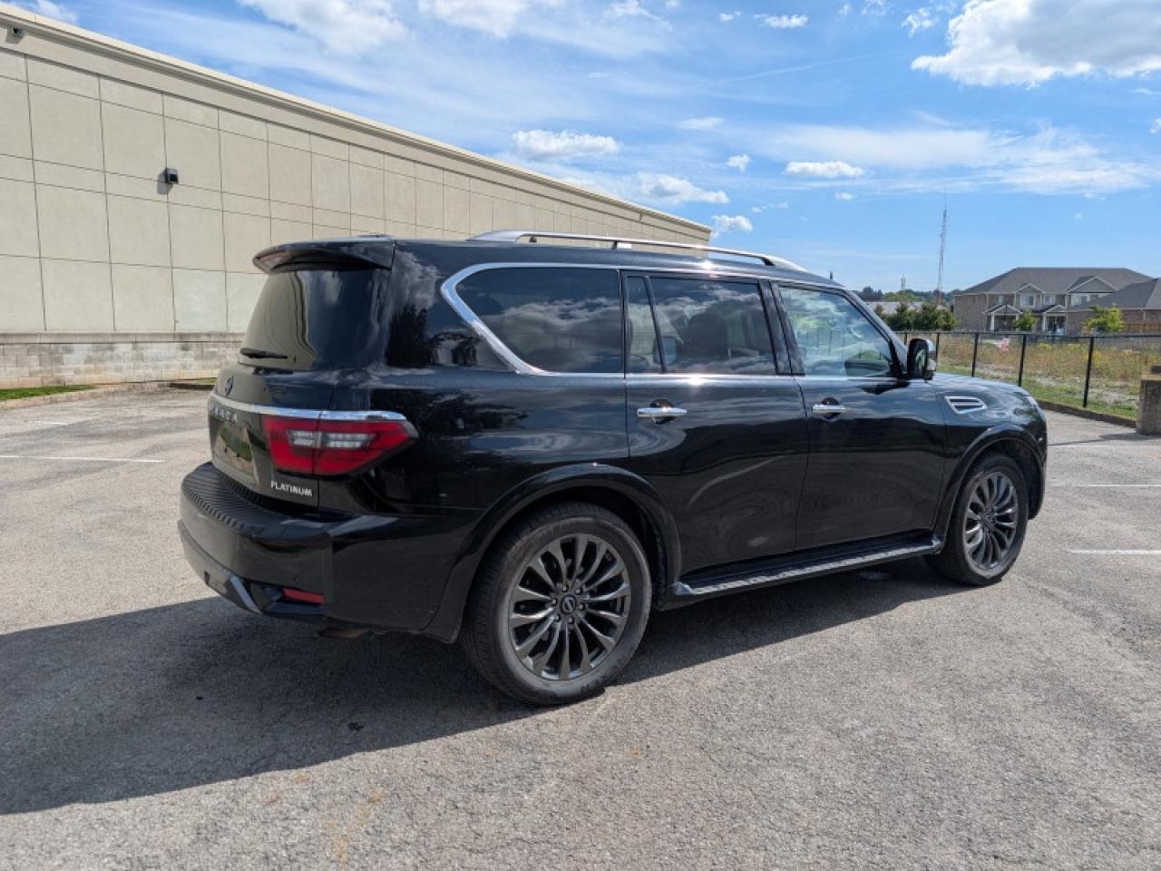 2023 Nissan Armada Platinum  **CAPTAIN CHAIRS** Photo