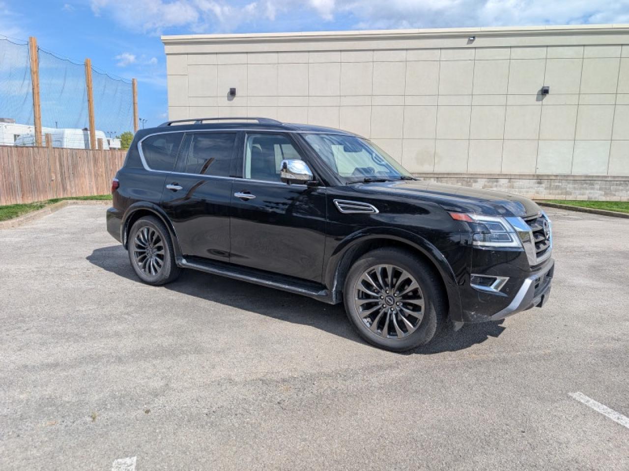 2023 Nissan Armada Platinum  **CAPTAIN CHAIRS** Photo