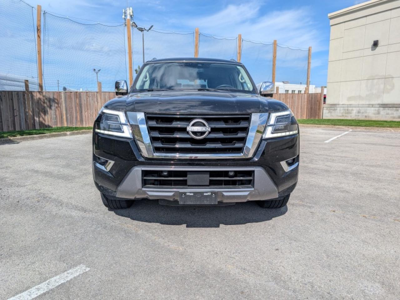 2023 Nissan Armada Platinum  **CAPTAIN CHAIRS** Photo