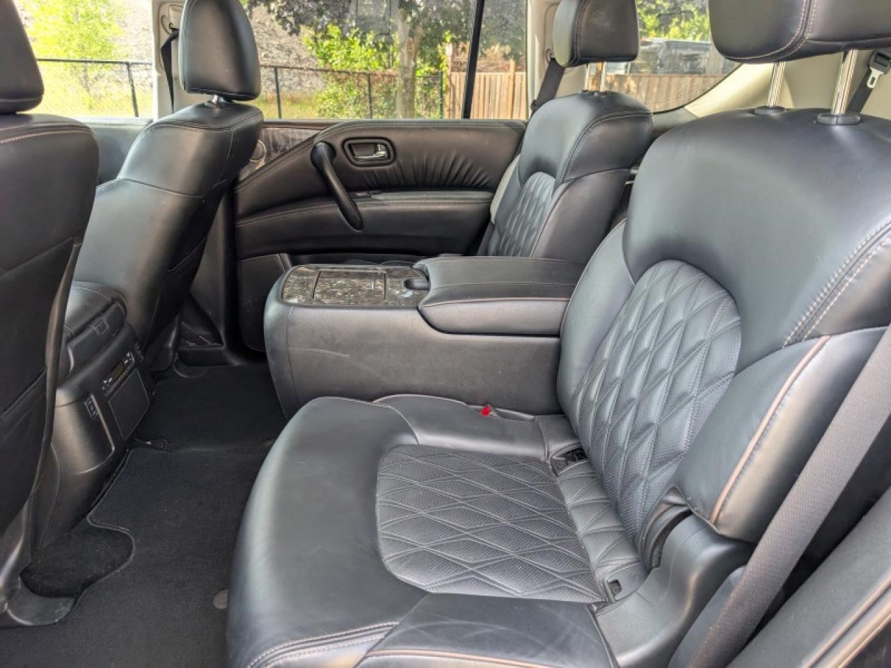 2023 Nissan Armada Platinum  **CAPTAIN CHAIRS** Photo