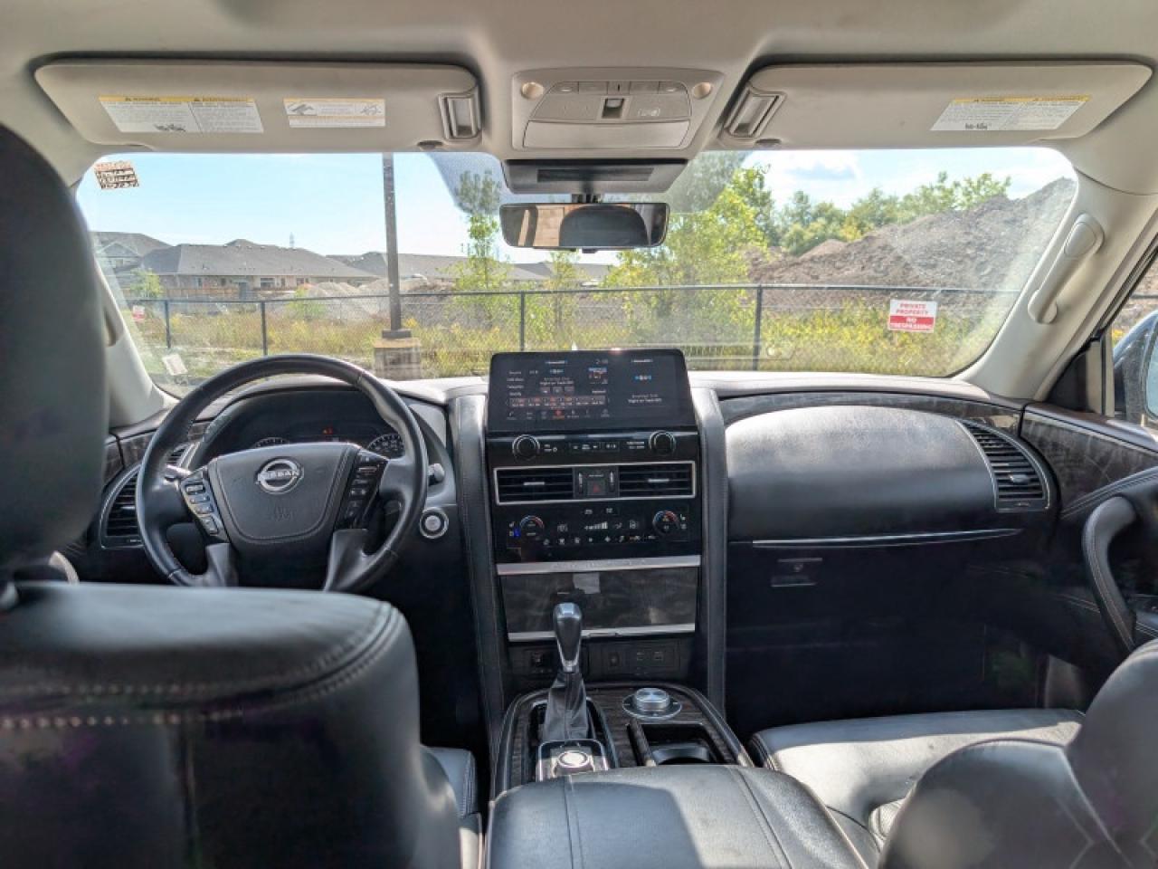 2023 Nissan Armada Platinum  **CAPTAIN CHAIRS** Photo