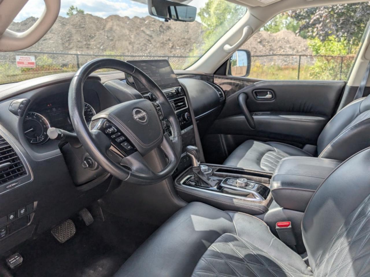2023 Nissan Armada Platinum  **CAPTAIN CHAIRS** Photo