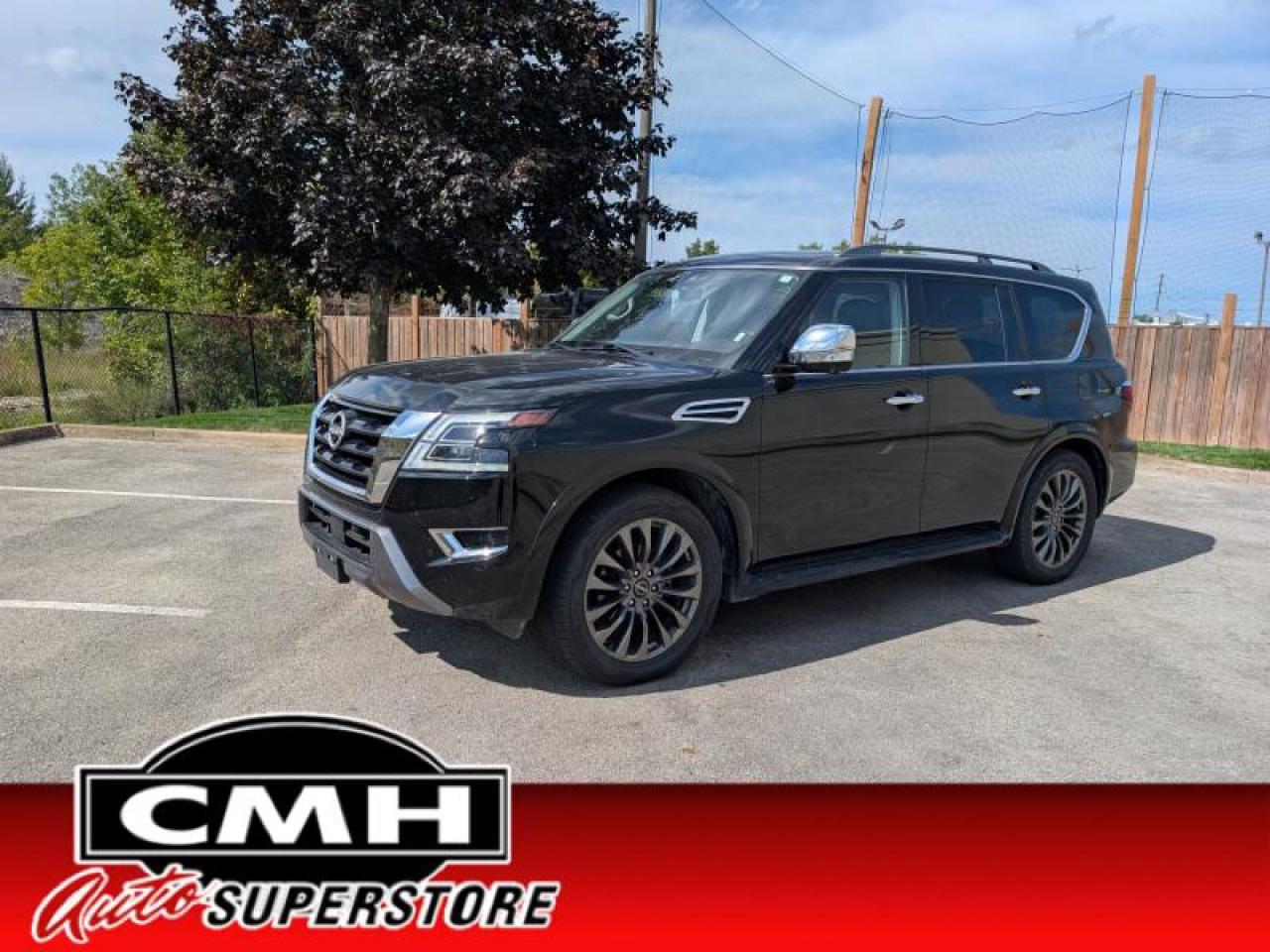 2023 Nissan Armada Platinum  **CAPTAIN CHAIRS** Photo0