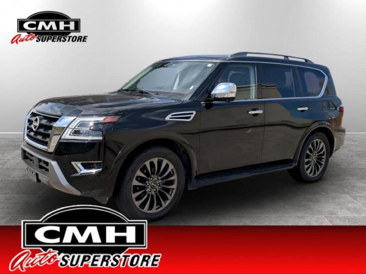 2023 Nissan Armada Platinum  **CAPTAIN CHAIRS** Photo0