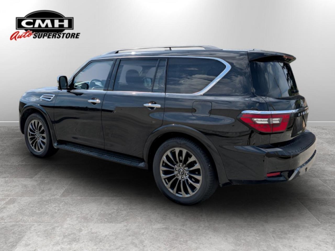 2023 Nissan Armada Platinum  **CAPTAIN CHAIRS** Photo3