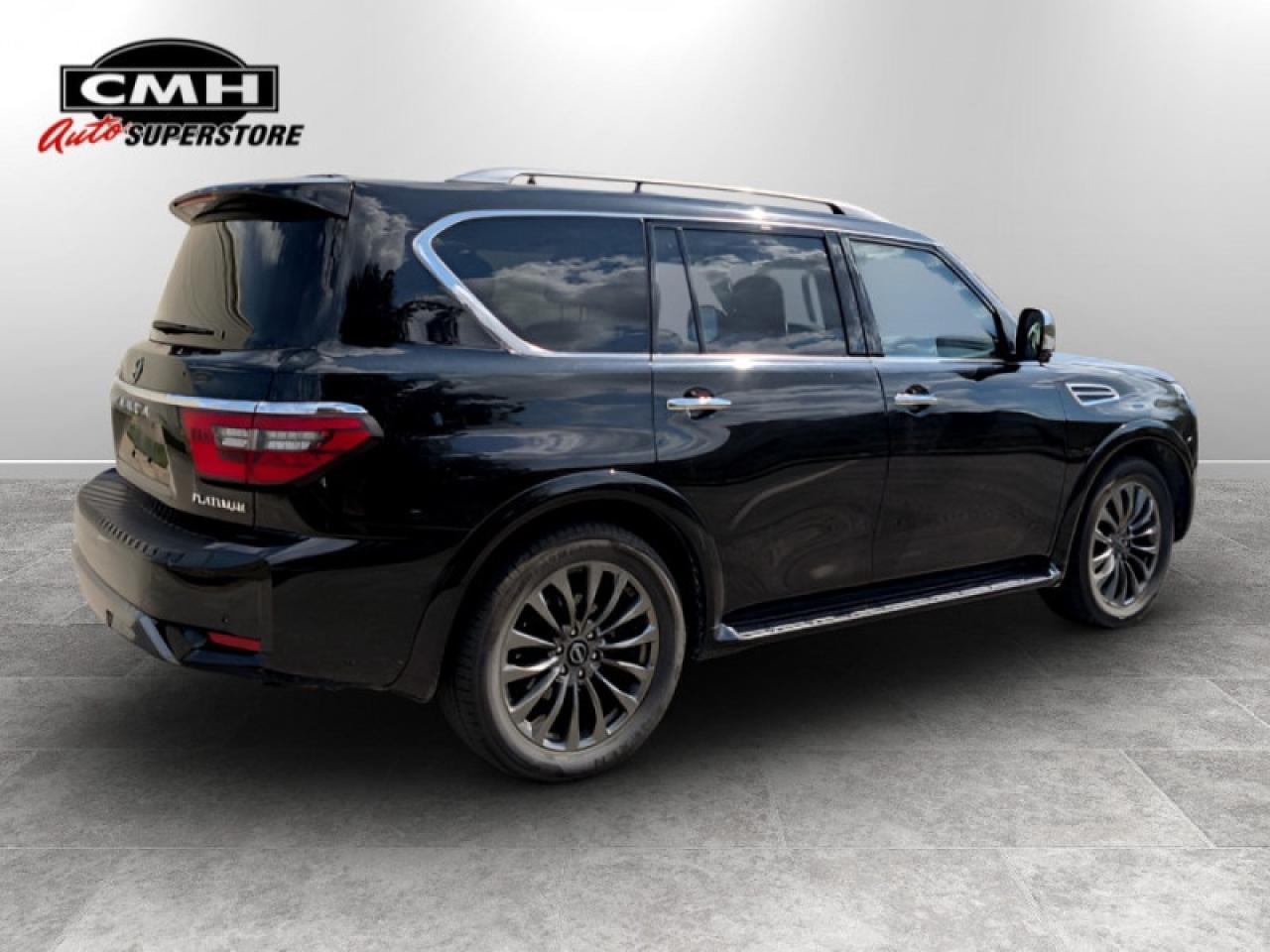 2023 Nissan Armada Platinum  **CAPTAIN CHAIRS** Photo