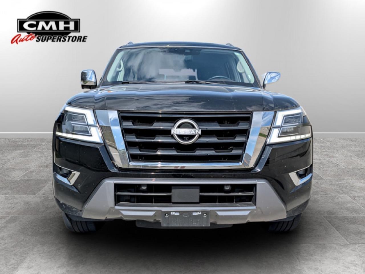 2023 Nissan Armada Platinum  **CAPTAIN CHAIRS** Photo