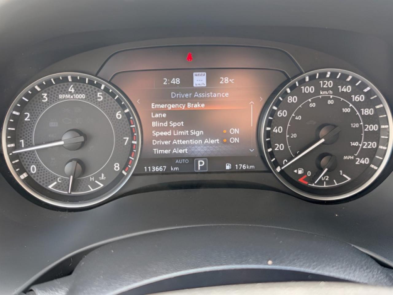 2023 Nissan Armada Platinum  **CAPTAIN CHAIRS** Photo