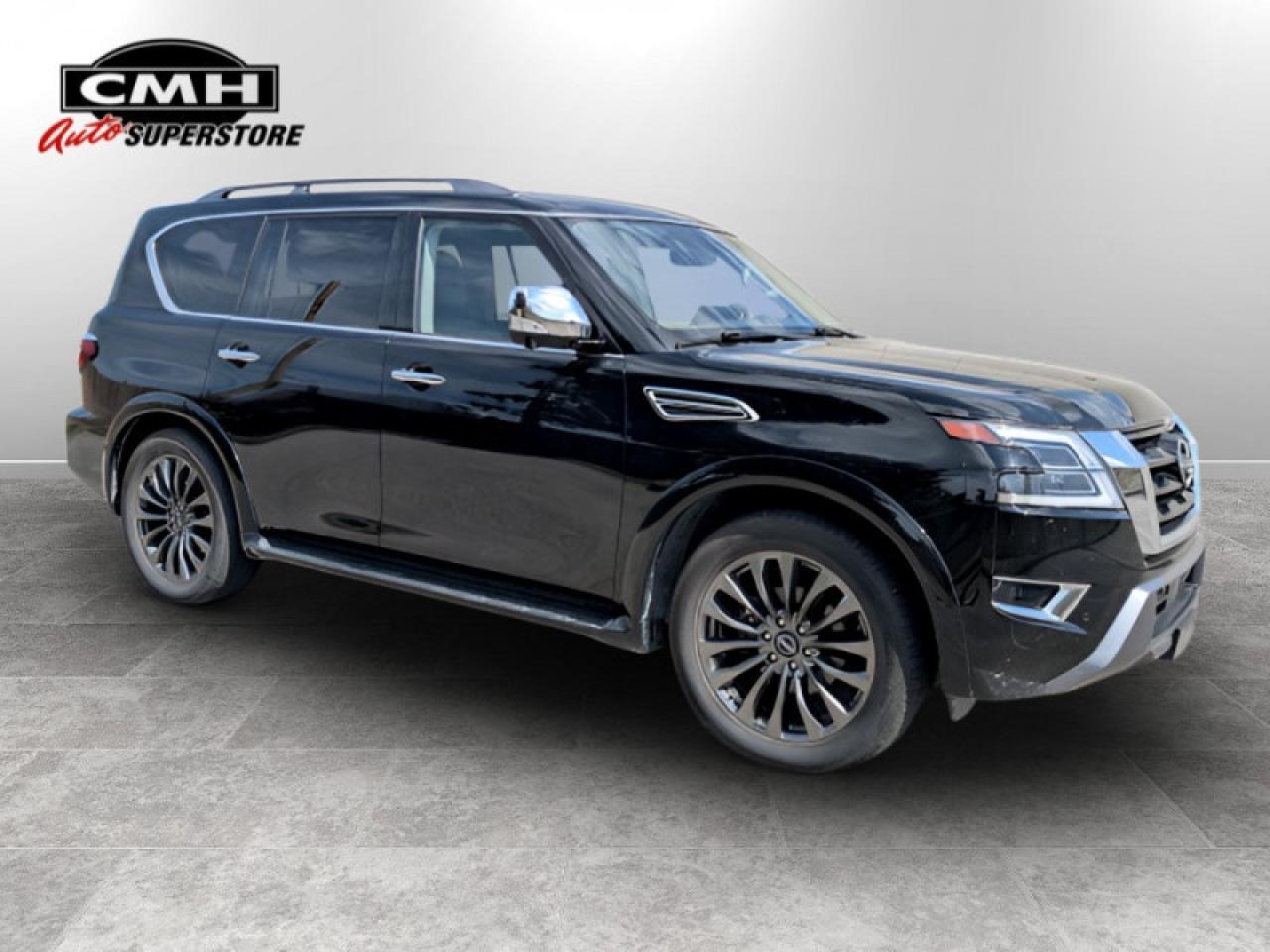 2023 Nissan Armada Platinum  **CAPTAIN CHAIRS** Photo