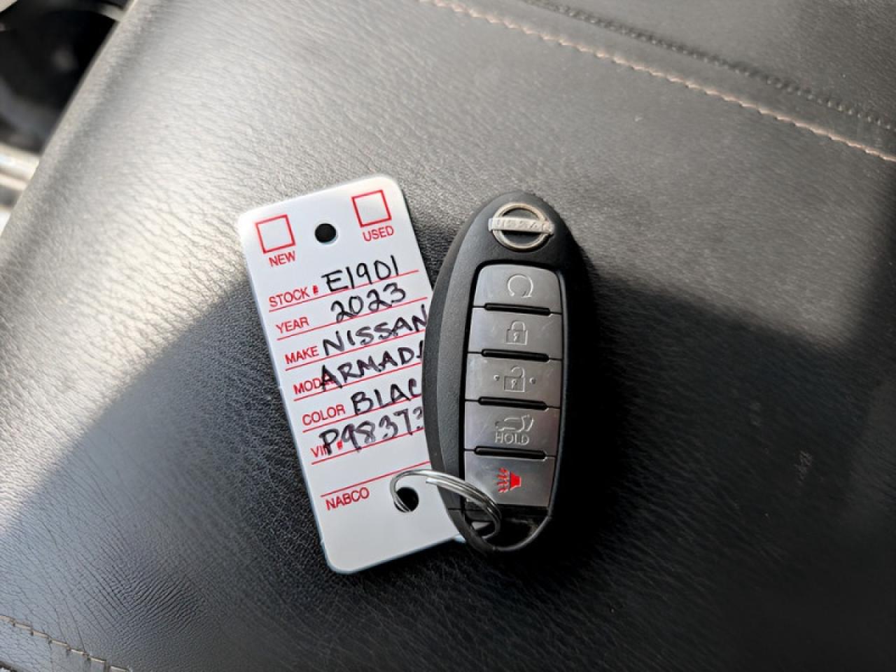 2023 Nissan Armada Platinum  **CAPTAIN CHAIRS** Photo