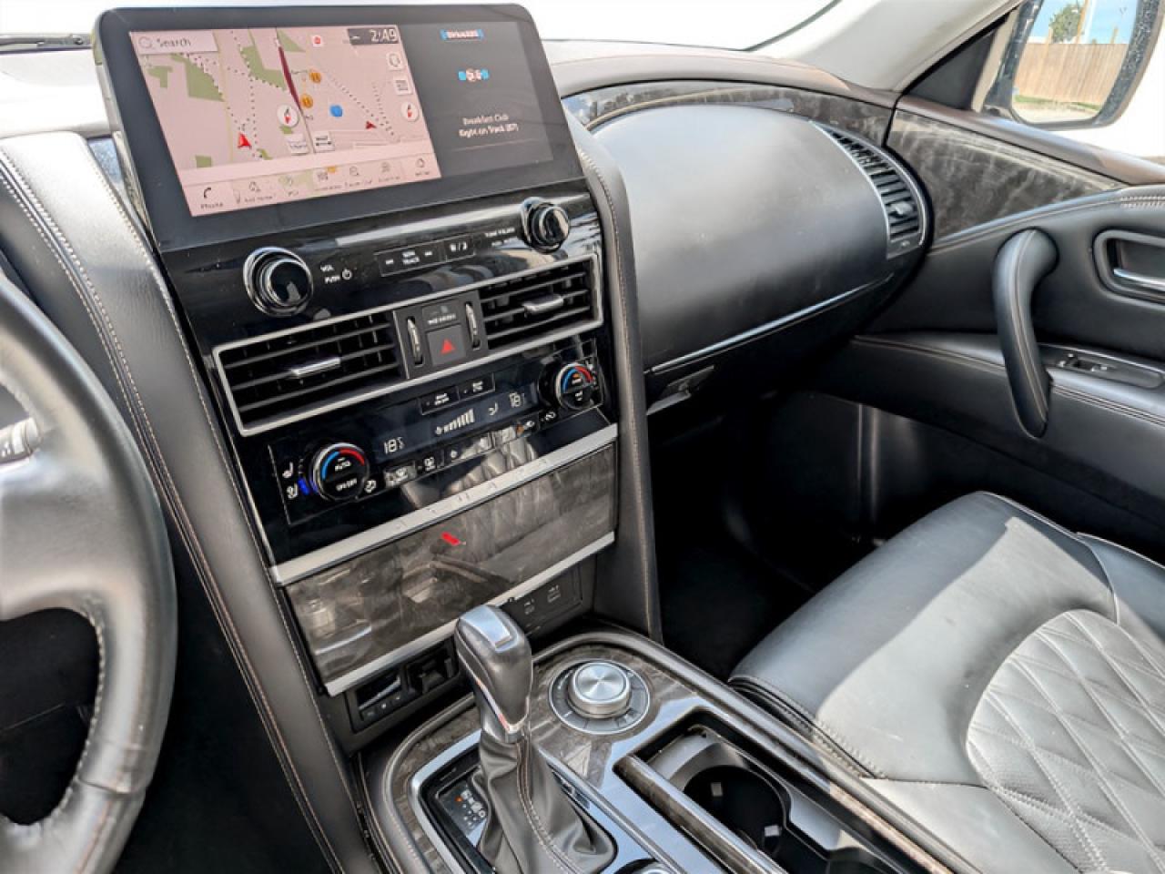 2023 Nissan Armada Platinum  **CAPTAIN CHAIRS** Photo