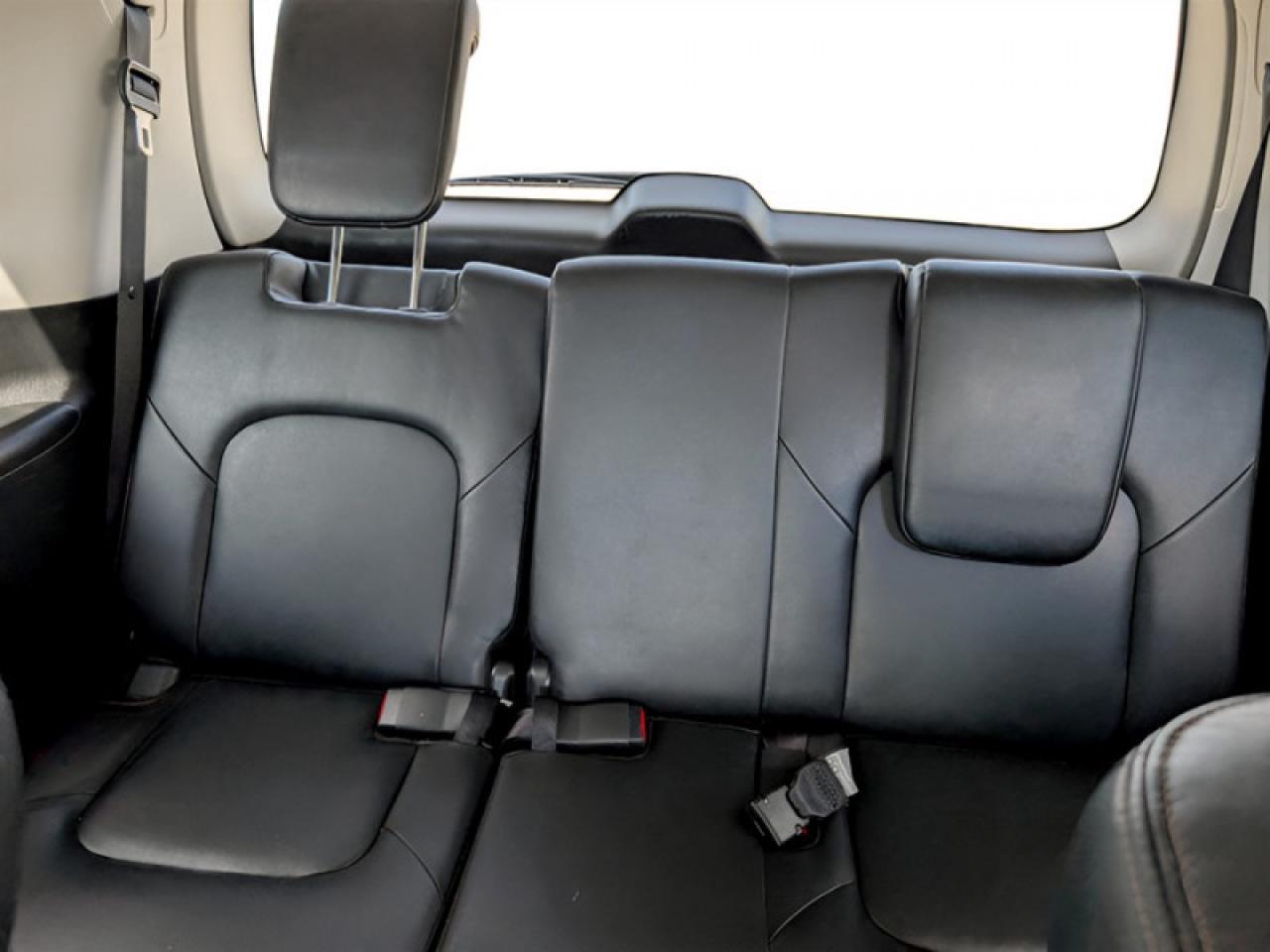 2023 Nissan Armada Platinum  **CAPTAIN CHAIRS** Photo