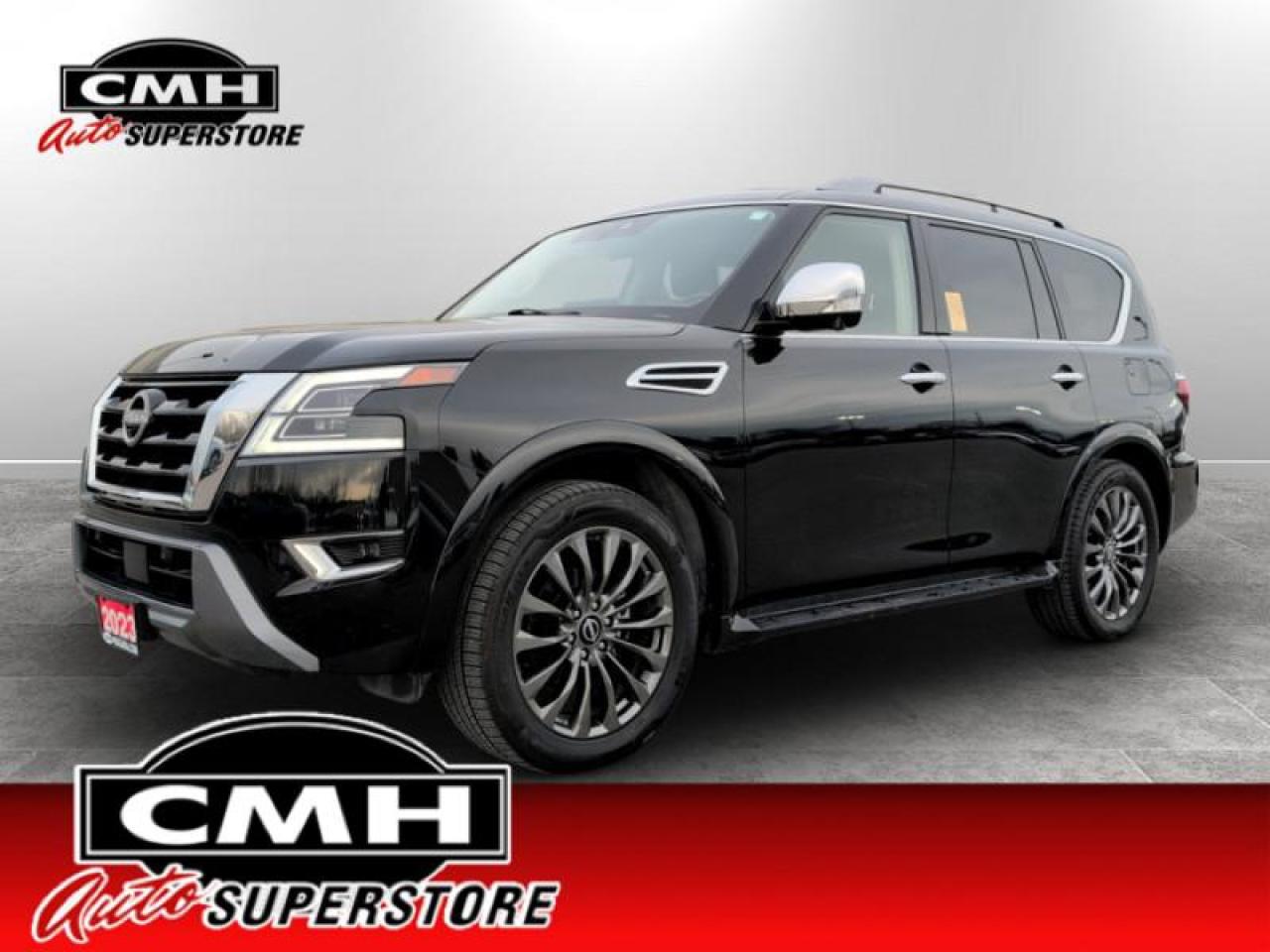 2023 Nissan Armada Platinum  **CAPTAIN CHAIRS**