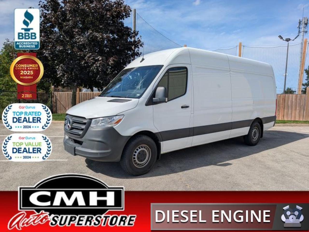 2024 Mercedes-Benz Sprinter Crew Van Cargo 170 WB