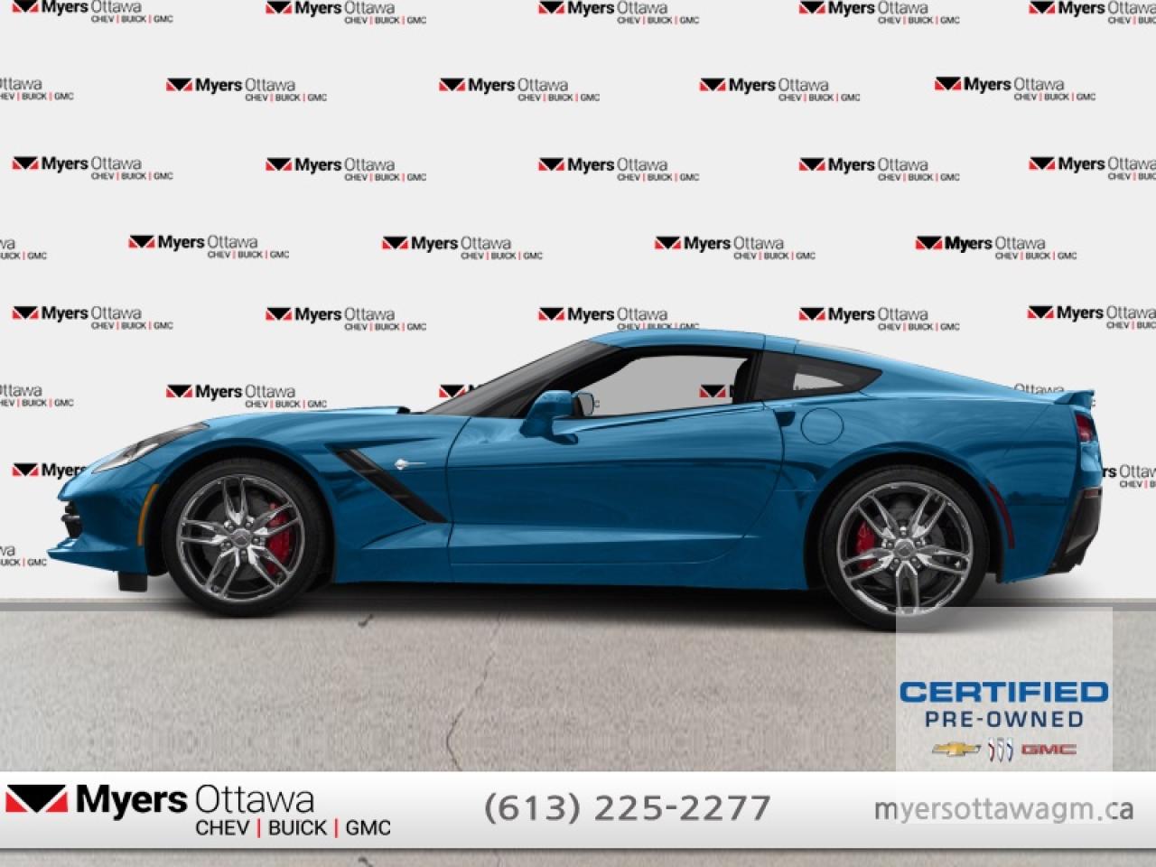 Used 2016 Chevrolet Corvette Z51  Z51, 7SPEED MANUAL, MAG RIDE, MINT for sale in Ottawa, ON