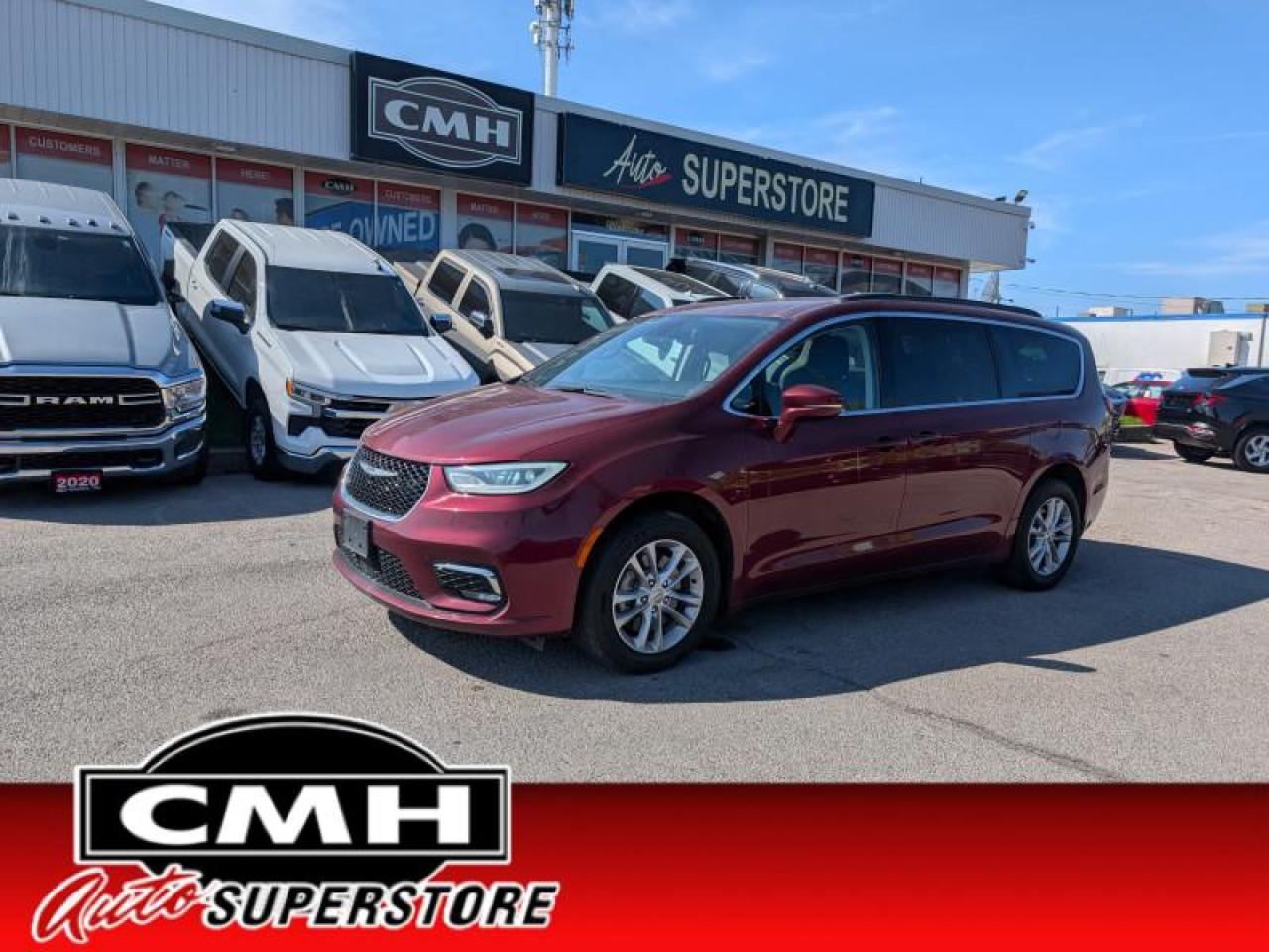 Used 2021 Chrysler Pacifica Touring  *AWD SAFETY-TECH* for sale in St. Catharines, ON