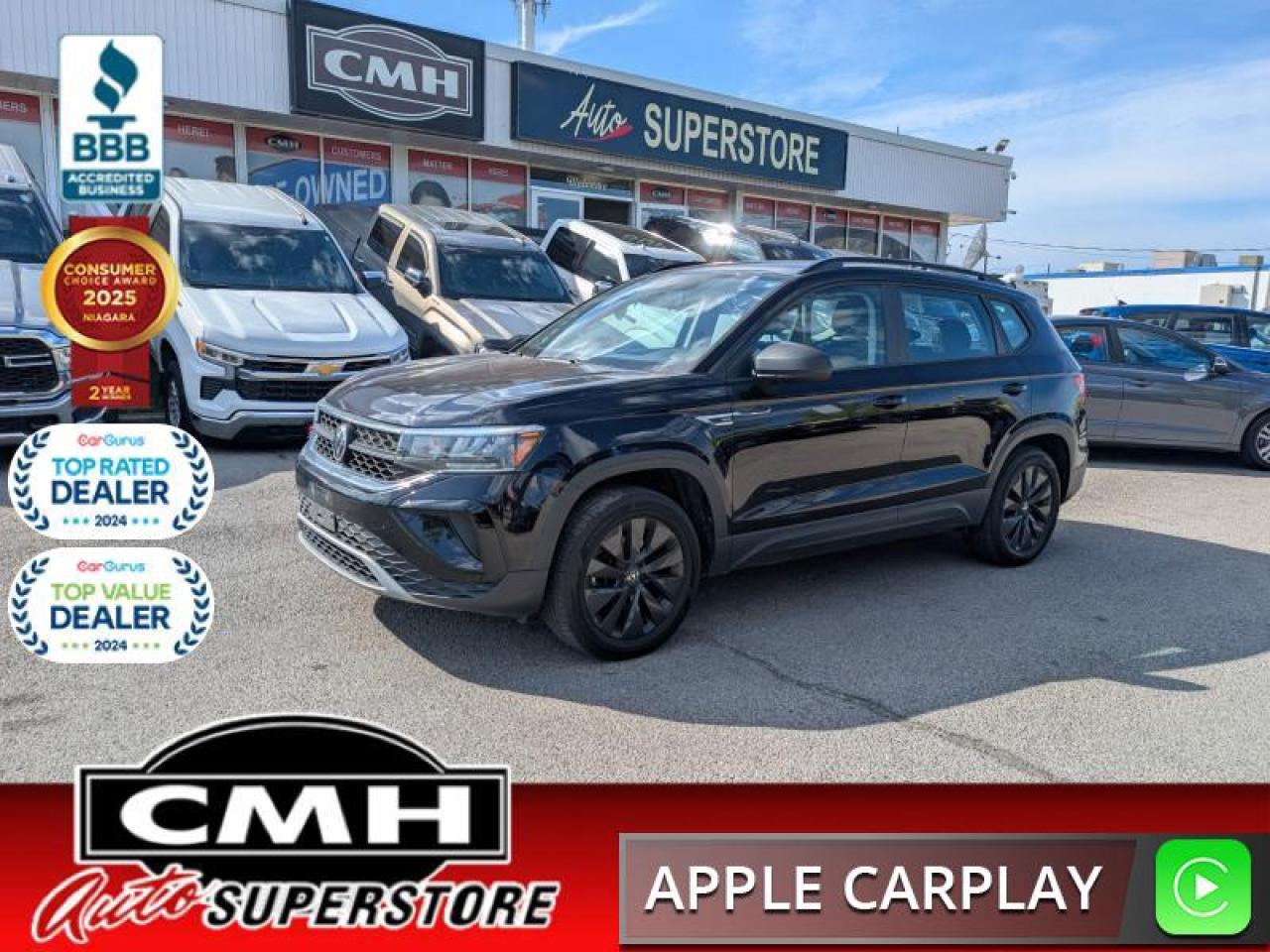 2022 Volkswagen Taos Trendline  **APPLE CP - HTD SEATS**
