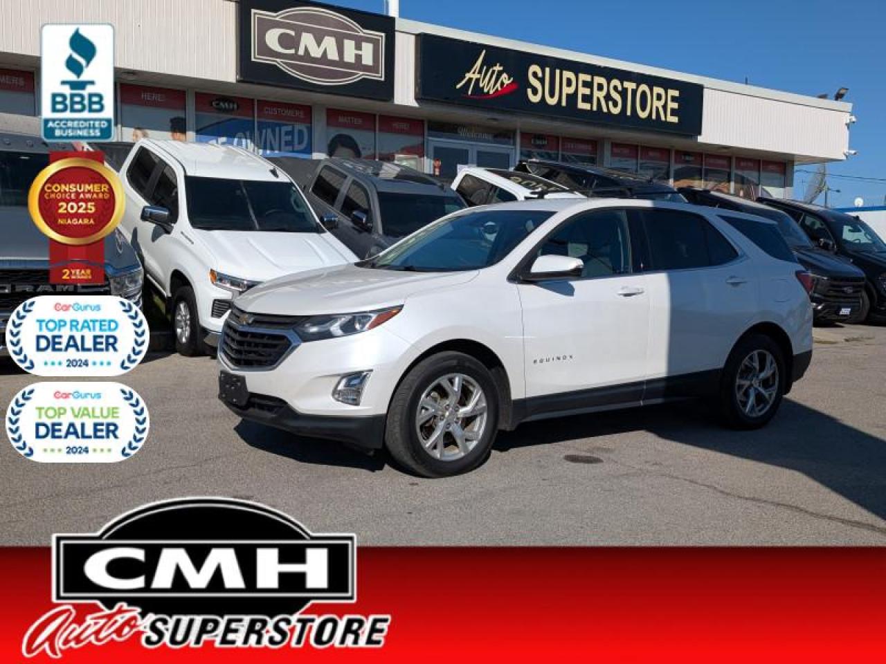 Used 2018 Chevrolet Equinox LT  - Low Mileage for sale in St. Catharines, ON