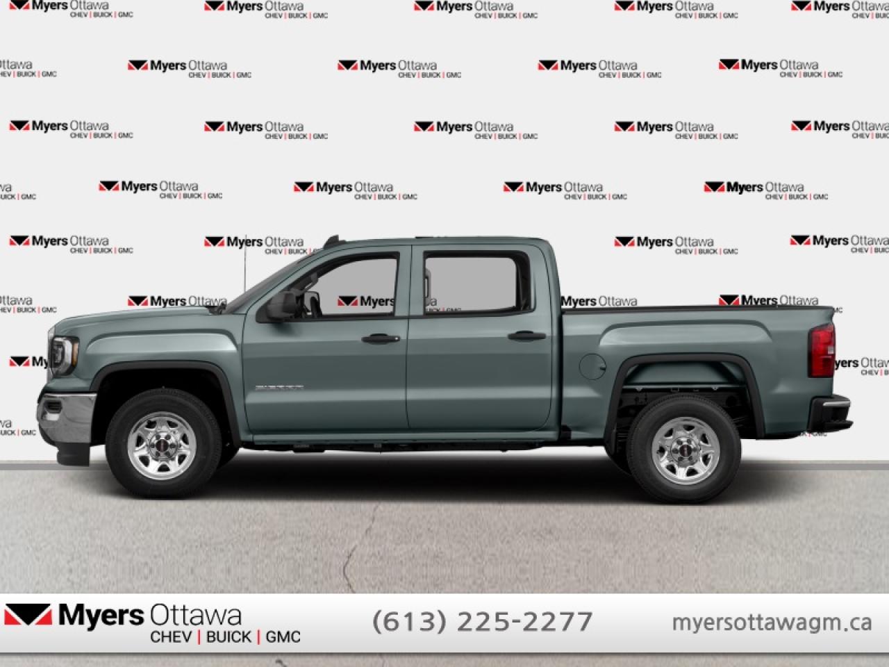 Used 2016 GMC Sierra 1500 Base  CREW CAB , 5.3V8, 4X4, TRAILERING PACKAGE for sale in Ottawa, ON